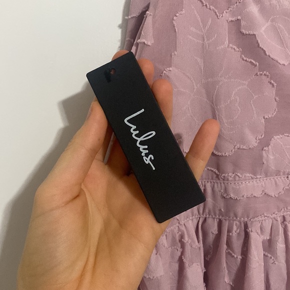 Maxi Blush Lulus dress - Picture 5 of 6